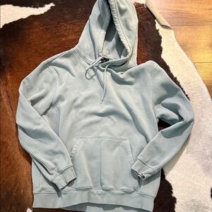 H&M Light Blue Hoodie